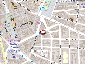 Carte de Do-rel à Marseille