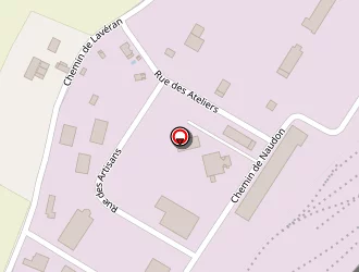 Carte de Distribution Services Industriels à Carbonne