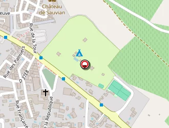 Carte de Ass Tramontane à Sauvian