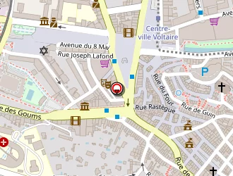 Carte de Mutoptic à Aubagne