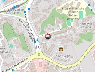 Carte de Abautret Jean Frédéric à Marseille