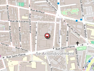 Carte de Kiss Adam à Marseille