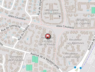 Carte de Sousa à Agde