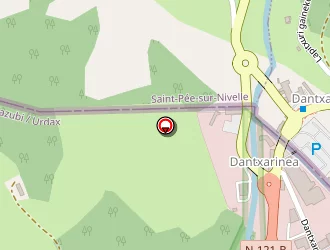 Carte de Hôtel Restaurant Ur-hegian à Ainhoa