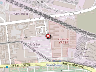 Carte de Osteng Michael à Marseille