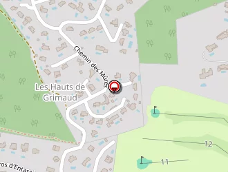 Carte de Naîades (les) à Grimaud