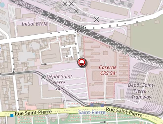 Carte de Andreo à Marseille