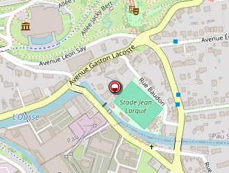 Carte de Ctre Diagnostic Ostéoporose à Pau