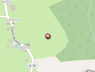 Carte de Pérez Ilde à Orsanco