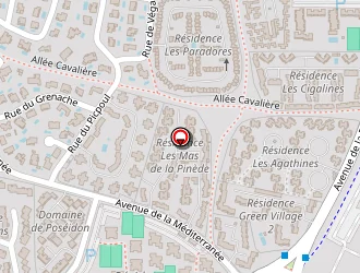 Carte de Sousa à Agde