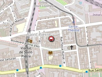 Carte de Bonacase Thierry à Marseille