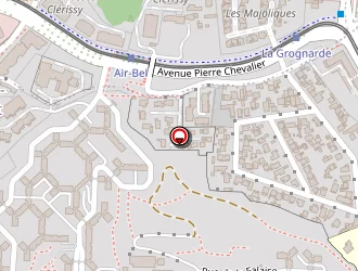 Carte de Quality Paint à Marseille