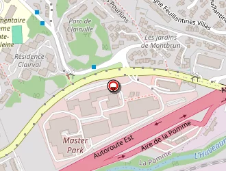 Carte de Ambulances Paca à Marseille