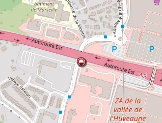 Carte de Sas Proclair à Marseille