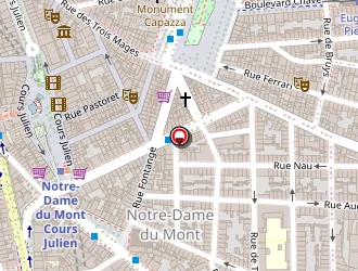 Carte de Glaces Ego à Marseille