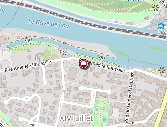 Carte de Costa Lourenço à Pau