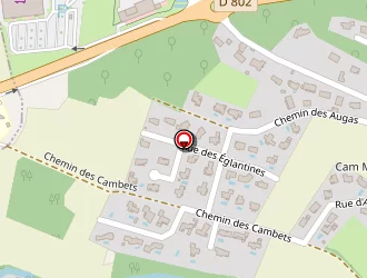 Carte de Gruau Guillaume à Idron