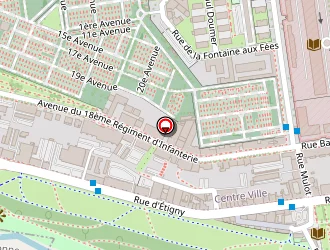 Carte de A La Maison à Pau