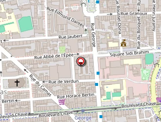 Carte de Mdp 13 à Marseille