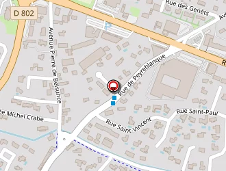 Carte de Golf Compact Idron à Idron