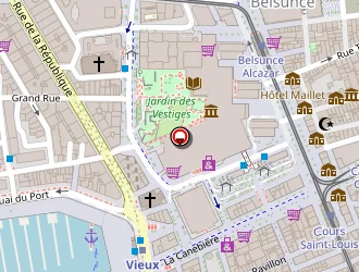 Carte de Hommel Luthiers à Marseille