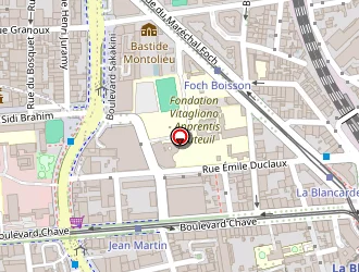 Carte de Restaurant Hoang à Marseille