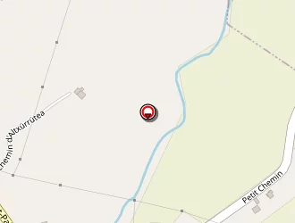 Carte de Ehxnet à Charritte-de-bas