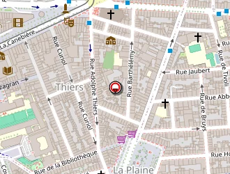 Carte de Rancelli Caroline à Marseille