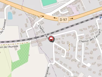 Carte de Coudouret Thierry à Pignans