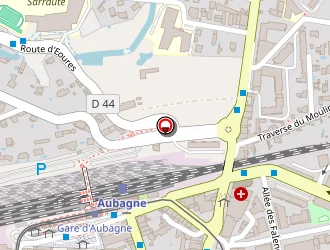 Carte de Moussilmani Nafez à Aubagne