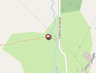 Carte de Boucle Du Chemin Des Fromages à Angous