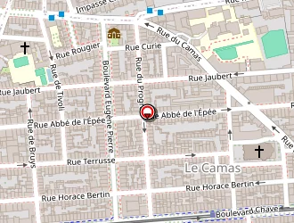 Carte de Santo Cachon à Marseille