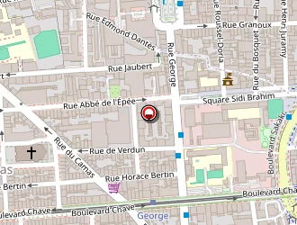 Carte de Combes Astrid à Marseille