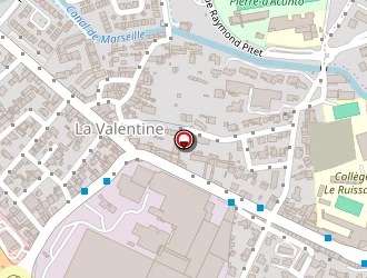 Carte de Vinsot Stéphane à Marseille