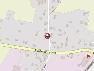 Carte de Corudo à Carbonne