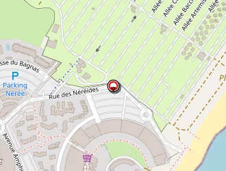 Carte de Le Carpe Diem à Cap d'agde (le)