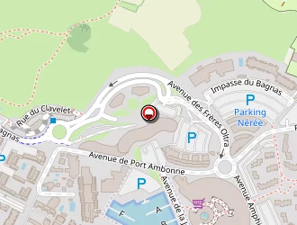 Carte de La Poste à Cap d'agde (le)