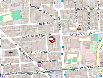 Carte de Ergos Interim 13 à Marseille