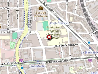 Carte de Renovax-m à Marseille