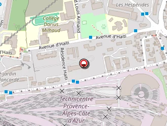 Carte de Audiffret Jacques à Marseille