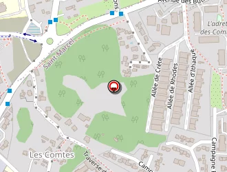 Carte de Direct Ambulances à Marseille