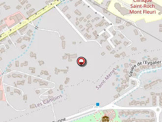 Carte de Cedoq à Marseille