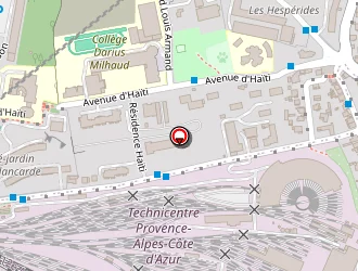 Carte de Sarlec à Marseille