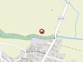 Carte de Agence Postale Communale à Lasbordes