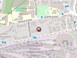 Carte de Mprp à Marseille