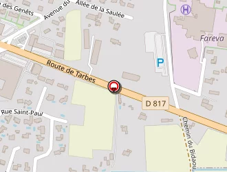 Carte de Integra Consultants à Idron