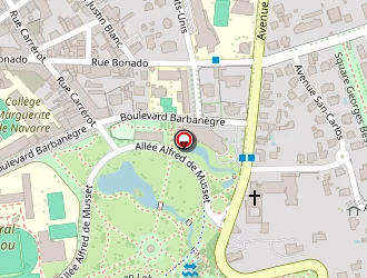 Carte de Ribes Nathalie à Pau