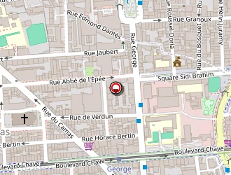 Carte de Constantin Catherine à Marseille