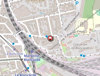 Carte de Forli Marine à Marseille