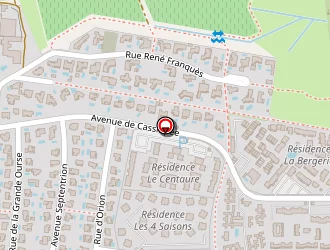 Carte de Cap Etancheite à Agde